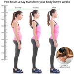 Ingrijire personala si Cosmetice - Sanatate si wellness - Aparate medicale - Suporturi ortopedice si orteze - Corector De Postura LUVLU™ Pentru Indreptare Spate, Coloana, Clavicula si Umeri, Pentru Barbati/Femei, Marime L - Infinity.ro