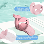 Jucarii, Copii si Bebe - Igiena si ingrijire - Baia bebelusului - Cadite bebe si accesorii baie - Extensie pentru Robinet de Apa in Forma de Balena, Pentru Copii, Non-Toxic, Fara BPA sau Ftalati, Roz, LUVLU™ - Infinity.ro