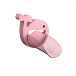 Jucarii, Copii si Bebe - Igiena si ingrijire - Baia bebelusului - Cadite bebe si accesorii baie - Extensie pentru Robinet de Apa in Forma de Balena, Pentru Copii, Non-Toxic, Fara BPA sau Ftalati, Roz, LUVLU™ - Infinity.ro