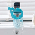 Jucarii, Copii si Bebe - Igiena si ingrijire - Baia bebelusului - Cadite bebe si accesorii baie - Extensie pentru Robinet de Apa in Forma de Balena, Pentru Copii, Non-Toxic, Fara BPA sau Ftalati, Albastru, LUVLU™ - Infinity.ro