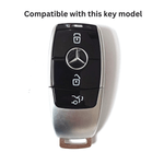 Auto si Moto - Electronice auto - Accesorii electronice auto - Husa de protectie Premium cheie Mercedes-Benz compatibila cu Clasa A, C, E, S, GLS, GLA, GLK, GLB, GLE, AMG, EQS, LUVLU™ - Infinity.ro