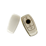 Auto si Moto - Electronice auto - Accesorii electronice auto - Husa de protectie Premium cheie Mercedes-Benz compatibila cu Clasa A, C, E, S, GLS, GLA, GLK, GLB, GLE, AMG, EQS, LUVLU™ - Infinity.ro
