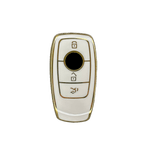 Auto si Moto - Electronice auto - Accesorii electronice auto - Husa de protectie Premium cheie Mercedes-Benz compatibila cu Clasa A, C, E, S, GLS, GLA, GLK, GLB, GLE, AMG, EQS, LUVLU™ - Infinity.ro