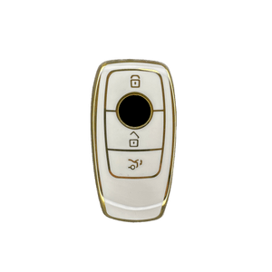 Husa de protectie Premium cheie Mercedes-Benz compatibila cu Clasa A, C, E, S, GLS, GLA, GLK, GLB, GLE, AMG, EQS, LUVLU™