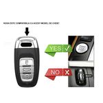 Auto si Moto - Electronice auto - Accesorii electronice auto - Husa de protectie cheie AUDI compatibila cu A4, A6, A5, A7, A8, Q5, Q7, S4, S5, S6, S8, RS5, RS6, RS7, Allroad, LUVLU™ - Infinity.ro