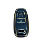 Auto si Moto - Electronice auto - Accesorii electronice auto - Husa de protectie cheie AUDI compatibila cu A4, A6, A5, A7, A8, Q5, Q7, S4, S5, S6, S8, RS5, RS6, RS7, Allroad, LUVLU™ - Infinity.ro