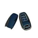 Auto si Moto - Electronice auto - Accesorii electronice auto - Husa de protectie cheie AUDI compatibila cu A4, A6, A5, A7, A8, Q5, Q7, S4, S5, S6, S8, RS5, RS6, RS7, Allroad, LUVLU™ - Infinity.ro