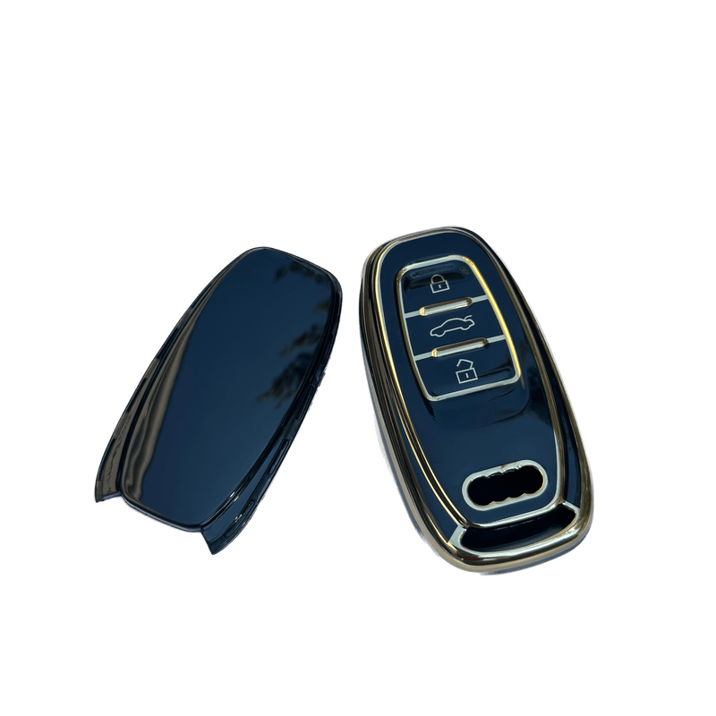 Auto si Moto - Electronice auto - Accesorii electronice auto - Husa de protectie cheie AUDI compatibila cu A4, A6, A5, A7, A8, Q5, Q7, S4, S5, S6, S8, RS5, RS6, RS7, Allroad, LUVLU™ - Infinity.ro