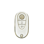 Auto si Moto - Electronice auto - Accesorii electronice auto - Husa de protectie cheie Mercedes-Benz S-Class, C-Class, E-Class, G-Class, EQS, W223, W206, S350, S400, S450, S500,LUVLU™ - Infinity.ro