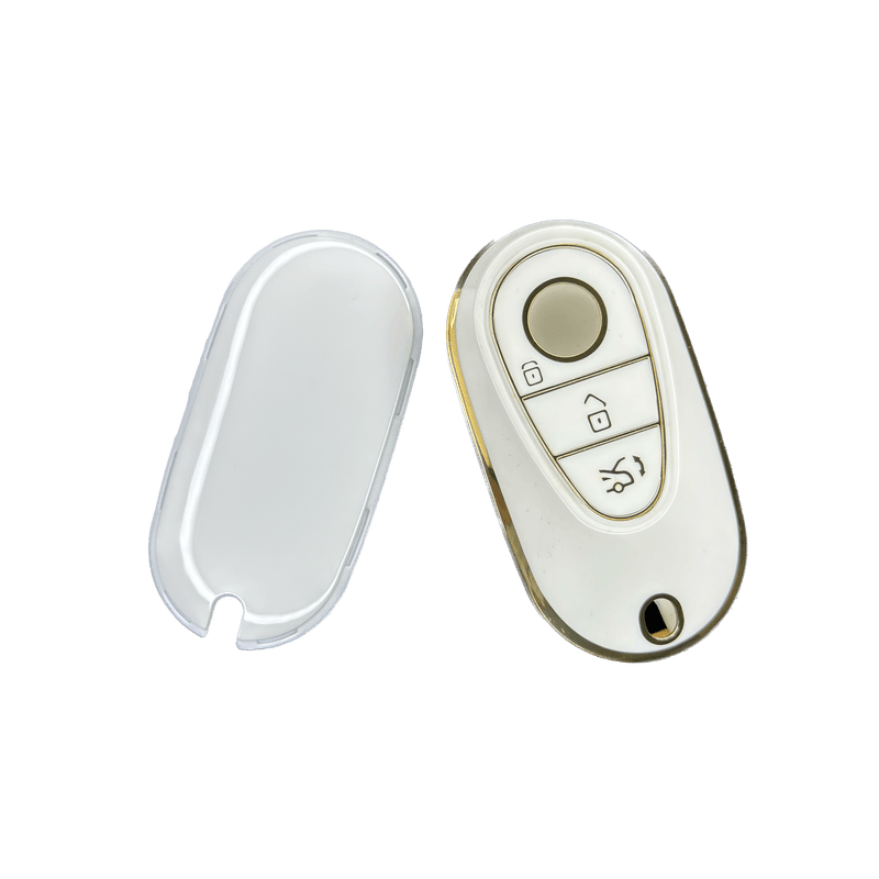 Auto si Moto - Electronice auto - Accesorii electronice auto - Husa de protectie cheie Mercedes-Benz S-Class, C-Class, E-Class, G-Class, EQS, W223, W206, S350, S400, S450, S500,LUVLU™ - Infinity.ro