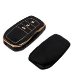 Auto si Moto - Electronice auto - Accesorii electronice auto - Husa de protectie cheie Toyota Yaris Cross, Highlander, Hilux, Camry, Land Cruiser, C-HR, Corolla, RAV4, LUVLU™ - Infinity.ro