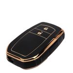 Auto si Moto - Electronice auto - Accesorii electronice auto - Husa de protectie cheie Toyota Yaris, Camry, Land Cruiser, Prius, C-HR, Corolla, Aygo, RAV4,2 Butoane, LUVLU™ - Infinity.ro