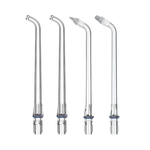 Ingrijire personala si Cosmetice - Igiena dentara - Irigatoare bucale - Set 4 Capete Irigator/Dus Bucal LUVLU™ PRO - Infinity.ro