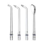 Ingrijire personala si Cosmetice - Igiena dentara - Irigatoare bucale - Set 4 Capete Irigator/Dus Bucal Mini LUVLU™ - Infinity.ro