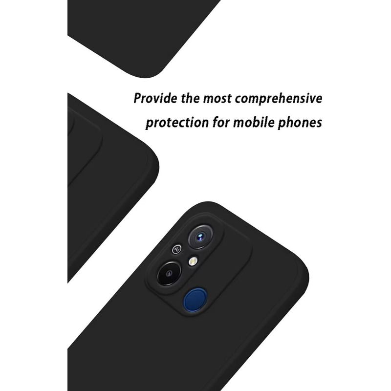Laptop, Telefoane si Tablete - Telefoane mobile si accesorii - Accesorii Telefoane - Huse telefoane - Husa Soft Touch, slim, ALC Mobile, anti soc, compatibila cu Xiaomi Redmi 12c, Negru Tpu - Infinity.ro