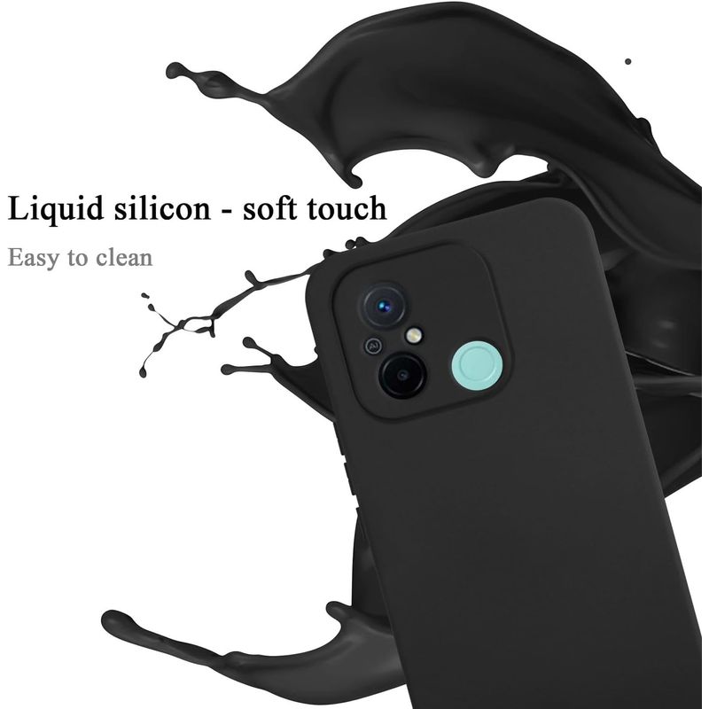 Laptop, Telefoane si Tablete - Telefoane mobile si accesorii - Accesorii Telefoane - Huse telefoane - Husa Soft Touch, slim, ALC Mobile, anti soc, compatibila cu Xiaomi Redmi 12c, Negru Tpu - Infinity.ro