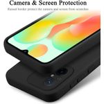 Laptop, Telefoane si Tablete - Telefoane mobile si accesorii - Accesorii Telefoane - Huse telefoane - Husa Soft Touch, slim, ALC Mobile, anti soc, compatibila cu Xiaomi Redmi 12c, Negru Tpu - Infinity.ro