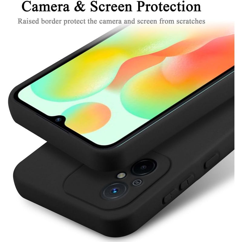 Laptop, Telefoane si Tablete - Telefoane mobile si accesorii - Accesorii Telefoane - Huse telefoane - Husa Soft Touch, slim, ALC Mobile, anti soc, compatibila cu Xiaomi Redmi 12c, Negru Tpu - Infinity.ro