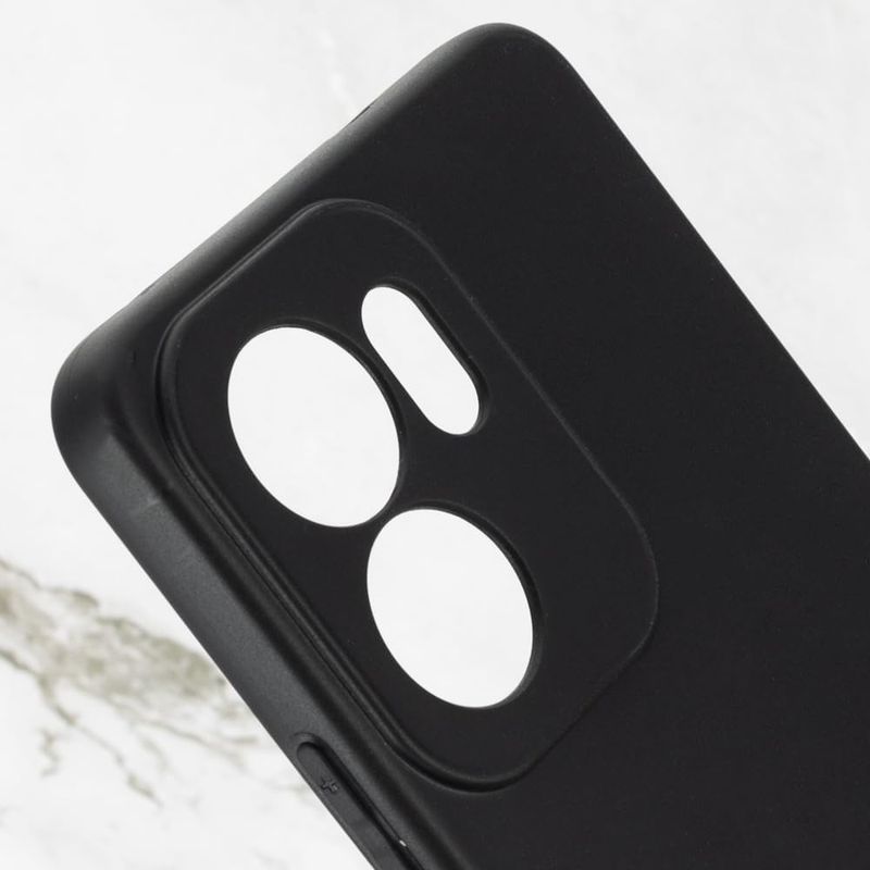 Laptop, Telefoane si Tablete - Telefoane mobile si accesorii - Accesorii Telefoane - Huse telefoane - Husa Soft Touch, slim, ALC Mobile, anti soc, compatibila cu OPPO Reno14 F, Negru Tpu - Infinity.ro