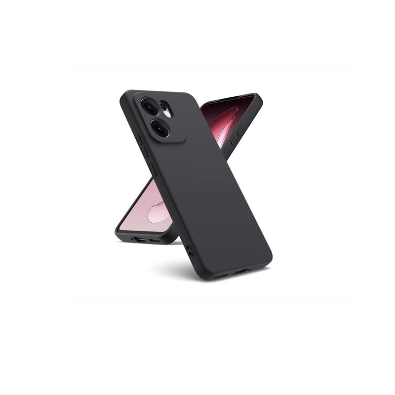 Laptop, Telefoane si Tablete - Telefoane mobile si accesorii - Accesorii Telefoane - Huse telefoane - Husa Soft Touch, slim, ALC Mobile, anti soc, compatibila cu OPPO Reno14 F, Negru Tpu - Infinity.ro