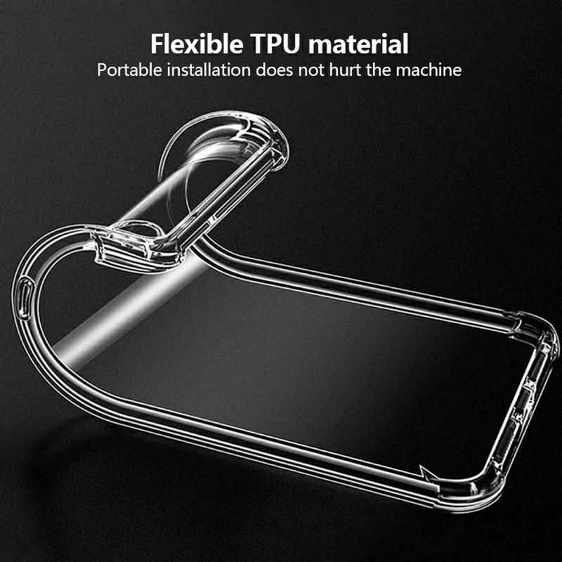Laptop, Telefoane si Tablete - Telefoane mobile si accesorii - Accesorii Telefoane - Huse telefoane - Husa Anti soc, transparenta compatibila cu Samsung Galaxy A07 - Infinity.ro
