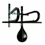 Sport si Outdoor - Sporturi de contact - Saci de box si accesorii - Para box cu suport Anastasia Sport instalatie speedball, reglabila cu pe inaltime, pompa inclusa - Infinity.ro