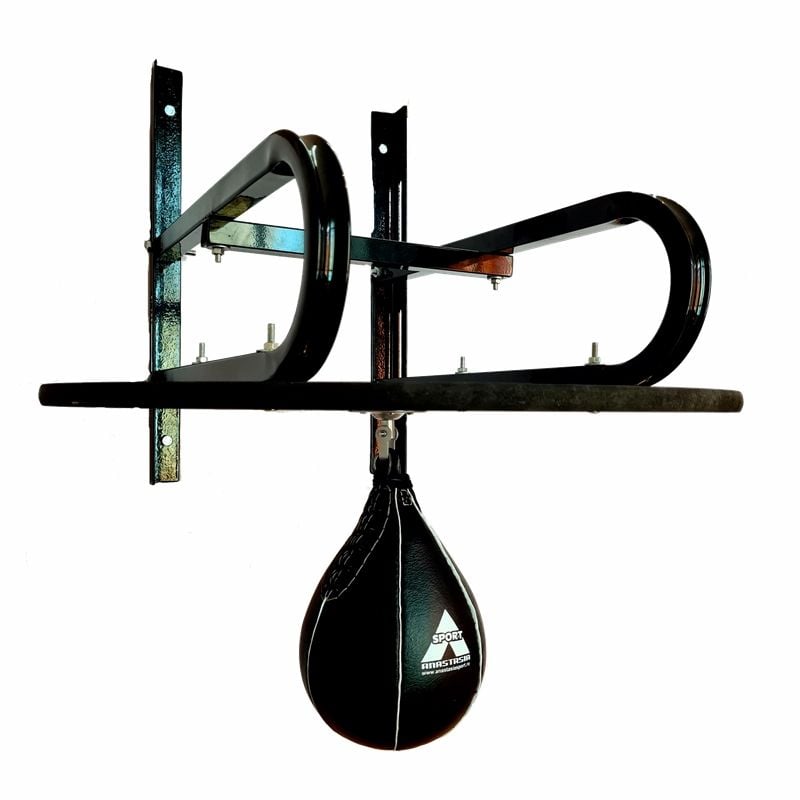 Sport si Outdoor - Sporturi de contact - Saci de box si accesorii - Para box cu suport Anastasia Sport instalatie speedball, reglabila cu pe inaltime, pompa inclusa - Infinity.ro