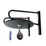 Sport si Outdoor - Sporturi de contact - Saci de box si accesorii - Para box cu suport Anastasia Sport instalatie speedball, reglabila cu pe inaltime, pompa inclusa - Infinity.ro