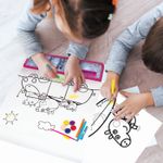 Jucarii, Copii si Bebe - Jucarii si jocuri - Jucarii & jocuri educative - Seturi pictura si desen - Set pentru desen giga block 5 in 1 peppa pig - Infinity.ro