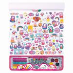 Jucarii, Copii si Bebe - Jucarii si jocuri - Jucarii & jocuri educative - Seturi pictura si desen - Set pentru desen giga block 5 in 1 peppa pig - Infinity.ro