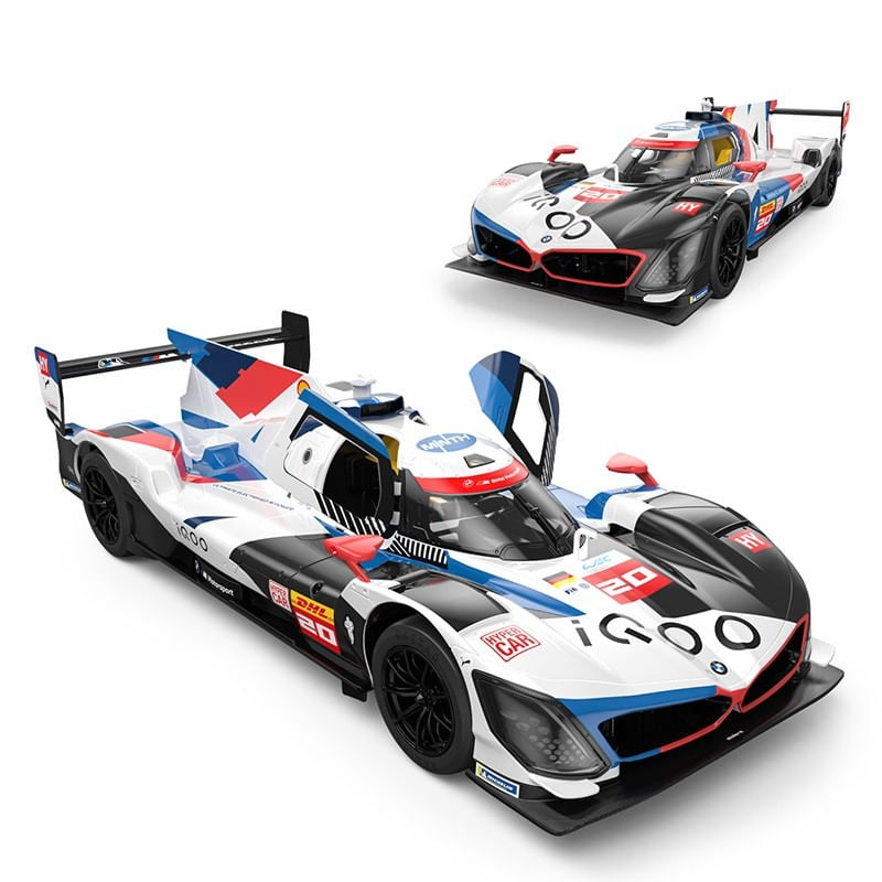 Jucarii, Copii si Bebe - Jucarii si jocuri - Vehicule si jucarii cu telecomanda - Masinute - Masina cu telecomanda bmw m hybrid v8 scara 1 la 14 - Infinity.ro