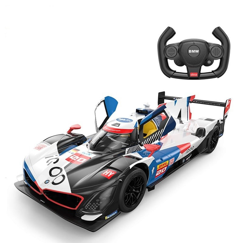 Jucarii, Copii si Bebe - Jucarii si jocuri - Vehicule si jucarii cu telecomanda - Masinute - Masina cu telecomanda bmw m hybrid v8 scara 1 la 14 - Infinity.ro