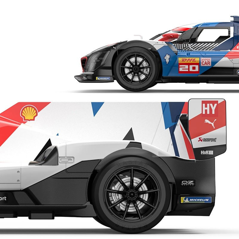 Jucarii, Copii si Bebe - Jucarii si jocuri - Vehicule si jucarii cu telecomanda - Masinute - Masina cu telecomanda bmw m hybrid v8 scara 1 la 14 - Infinity.ro