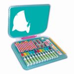 Jucarii, Copii si Bebe - Jucarii si jocuri - Jucarii & jocuri educative - Seturi pictura si desen - Gentuta pentru desen art case gabby dollhouse - Infinity.ro