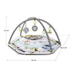 Jucarii, Copii si Bebe - Jucarii si jocuri - Jucarii de exterior - Spatii de joaca si accesorii - Covoras educational kinderkraft smartplay - Infinity.ro