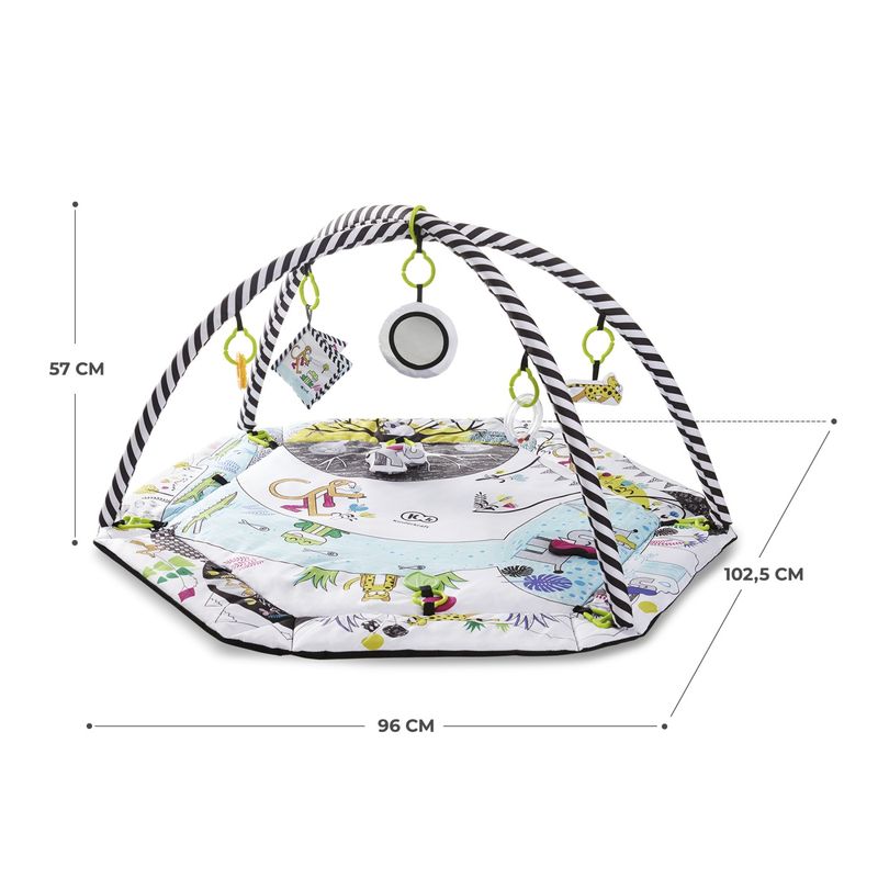 Jucarii, Copii si Bebe - Jucarii si jocuri - Jucarii de exterior - Spatii de joaca si accesorii - Covoras educational kinderkraft smartplay - Infinity.ro