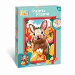 Jucarii, Copii si Bebe - Jucarii si jocuri - Jucarii & jocuri educative - Seturi pictura si desen - Happi hobbi picteaza si inrameaza iepuras vesel - Infinity.ro