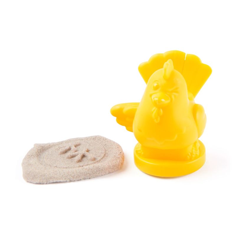 Jucarii, Copii si Bebe - Jucarii si jocuri - Jucarii & jocuri educative - Pasta, lut si nisip modelabil - Kinetic sand set ferma de animale 340g - Infinity.ro