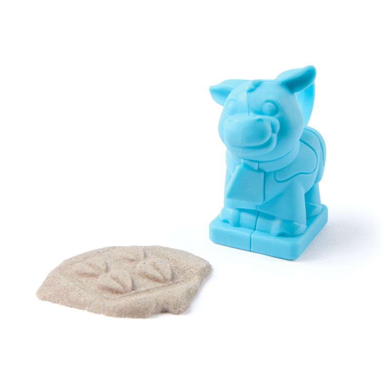 Jucarii, Copii si Bebe - Jucarii si jocuri - Jucarii & jocuri educative - Pasta, lut si nisip modelabil - Kinetic sand set ferma de animale 340g - Infinity.ro