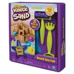Jucarii, Copii si Bebe - Jucarii si jocuri - Jucarii & jocuri educative - Pasta, lut si nisip modelabil - Nisip kinetic o zi la plaja - Infinity.ro