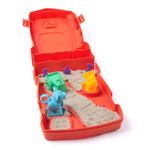 Jucarii, Copii si Bebe - Jucarii si jocuri - Jucarii & jocuri educative - Pasta, lut si nisip modelabil - Kinetic sand set ferma de animale 340g - Infinity.ro