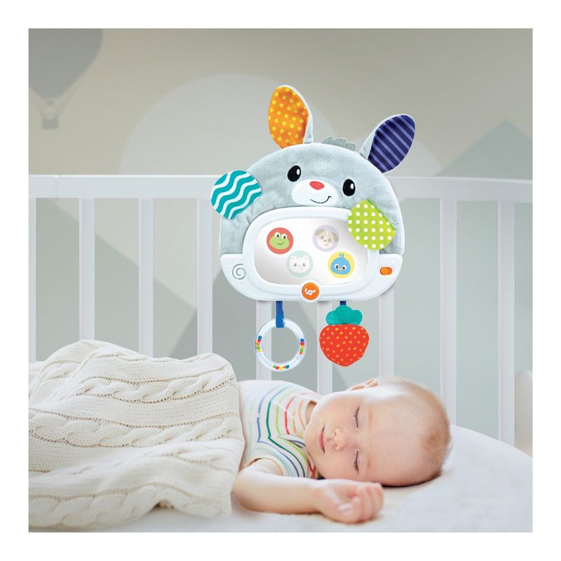 Jucarii, Copii si Bebe - Jucarii si jocuri - Jucarii bebelusi - Jucarii interactive bebelusi - Winfun jucarie iepuras - Infinity.ro