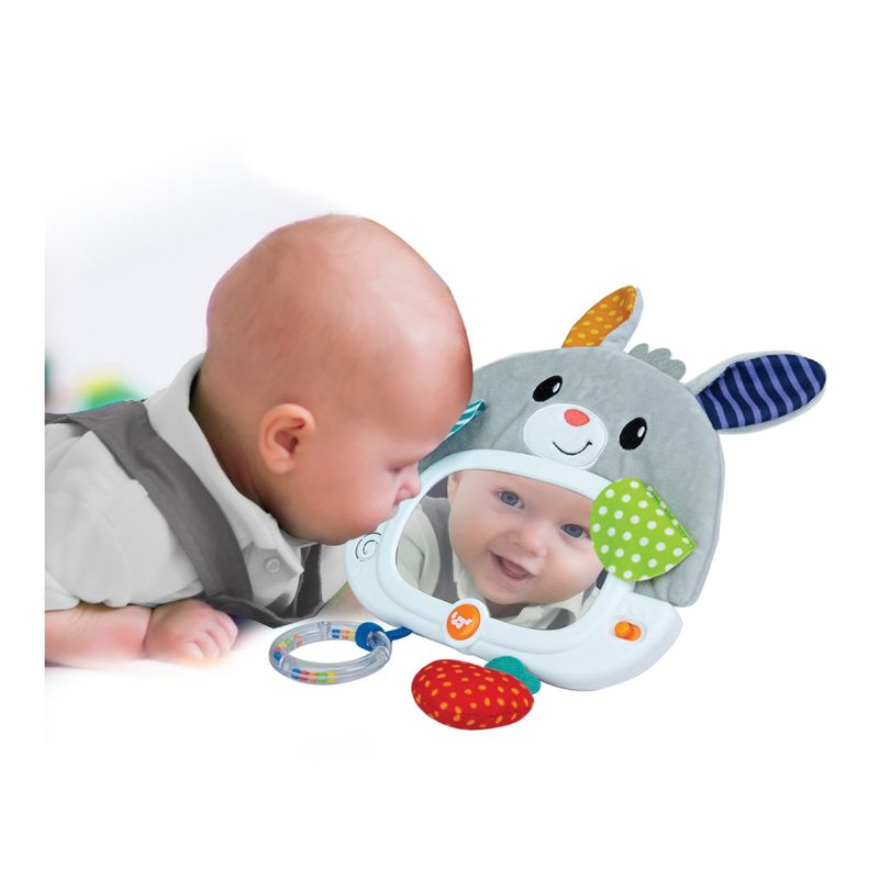 Jucarii, Copii si Bebe - Jucarii si jocuri - Jucarii bebelusi - Jucarii interactive bebelusi - Winfun jucarie iepuras - Infinity.ro