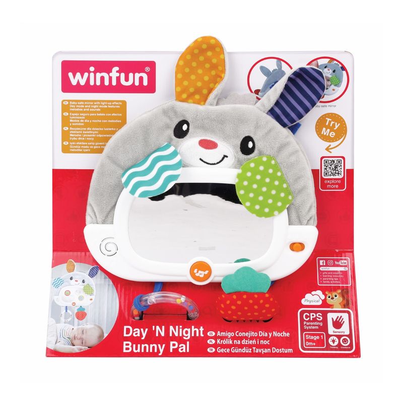 Jucarii, Copii si Bebe - Jucarii si jocuri - Jucarii bebelusi - Jucarii interactive bebelusi - Winfun jucarie iepuras - Infinity.ro
