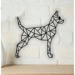 Casa si Gradina - Decoratiuni - Decoratiuni perete - Decor Personalizabil Geometric perete Catel din lemn - 29 L x 28 H (cm) - Infinity.ro