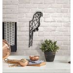 Casa si Gradina - Decoratiuni - Decoratiuni perete - Decor Personalizabil Geometric perete Papagal HHH366 din lemn - 23 L x 58 H (cm) - Infinity.ro