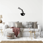 Casa si Gradina - Decoratiuni - Decoratiuni perete - Decor perete Noodle HH814 din lemn - 37 L x 45 H (cm) - Infinity.ro