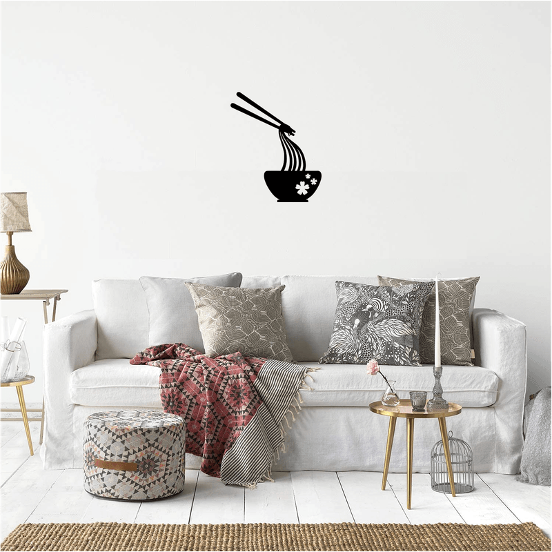 Casa si Gradina - Decoratiuni - Decoratiuni perete - Decor perete Noodle HH814 din lemn - 37 L x 45 H (cm) - Infinity.ro