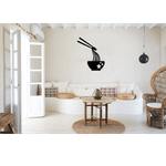 Casa si Gradina - Decoratiuni - Decoratiuni perete - Decor perete Noodle HH814 din lemn - 37 L x 45 H (cm) - Infinity.ro