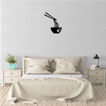 Casa si Gradina - Decoratiuni - Decoratiuni perete - Decor perete Noodle HH814 din lemn - 37 L x 45 H (cm) - Infinity.ro